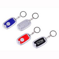 Oval LED Light Key Ring